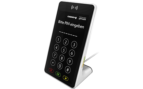 Cherry E-Health Terminal ST-1506 für TI Telematikinfrastruktur